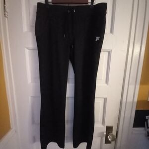 New Womens FILA Live In MOTION Flared Pants